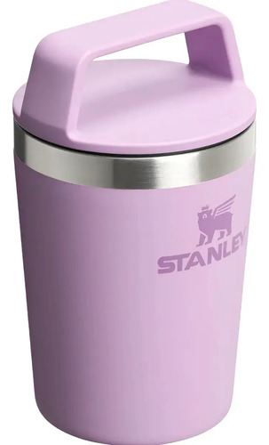 Vaso Térmico Stanley Shortstack Travel Color Violeta 236ml Liso - Imagen 3
