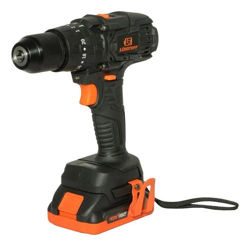 Kit Lusqtoff Taladro Percutor Sierra Circular Cepillo Router - Imagen 2