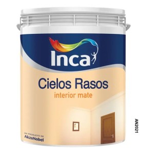 Inca Cielos Rasos Blanco 4 Lts Mate