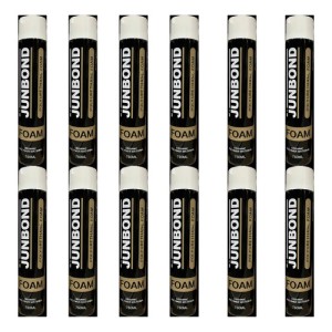 Espuma Expansible Junbond 750ml Aislante Pack 12