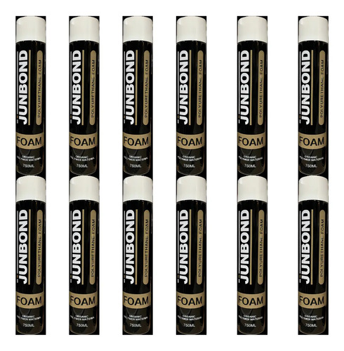 Espuma Expansible Junbond 750ml Aislante Pack 12