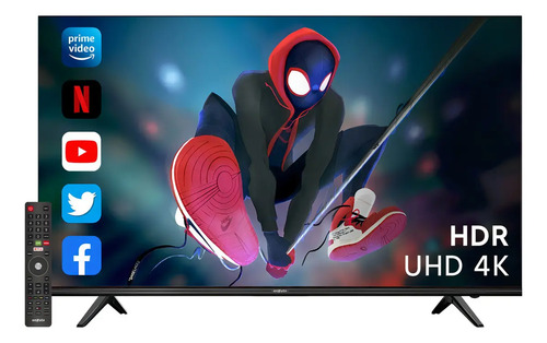 Televisor Led Smart Enxuta 58 4k Ledenx1258sdf4kl Linux - Imagen 2