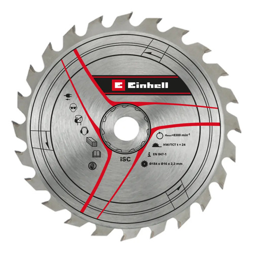 Sierra Circular Tc-cs 1410/1 Ex 1410w Einhell - Imagen 4