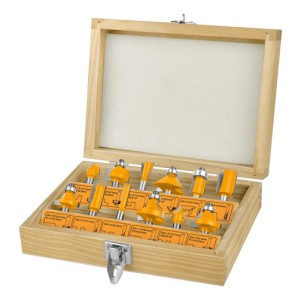 Ff Kit 12 Fresas Ingco 12mm Router Fresadora Trompo Akrt1221