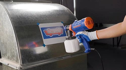 Equipo Pistola De Pintar 450w 800ml Wadfow Weg1a01 - Imagen 6