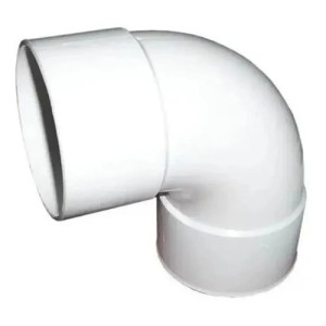 Codo De Pvc 110mm 90 Grados H-h Reforzado 3.2mm Oferta