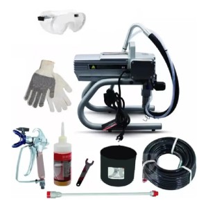 Equipo De Pintar 1,2hp 3000psi Rongpeng Airless R450 Profesi