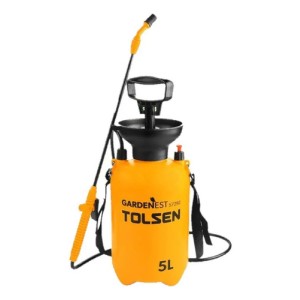Pulverizador Fumigador A Presion 5 Litros Tolsen 57292 Amarillo