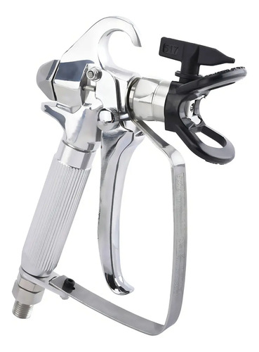 Pistola De Pintar Airless Rongpeng 818c Profesional 248 Bar Aluminio Acero Nylon - Imagen 3
