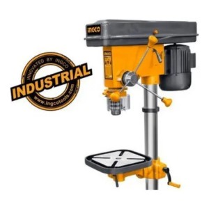 Taladro De Pie Columna / Banco 20mm 750w Ingco Dp207502 Color Amarillo