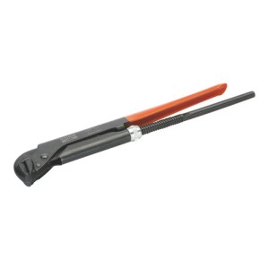 Llave Para Caño 143 Abertura 78mm Stilson 55cm Naranja Y Negro Naranja/negro