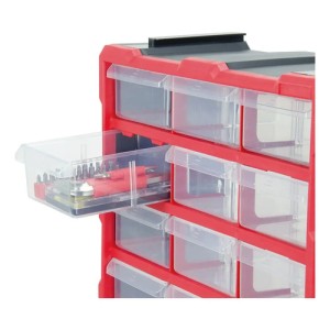 Gavetero De 18 Gavetes Equus Negro