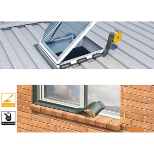 Membrana Asfáltica Autoadhesiva Sika Multiseal Rollo 30cms X
