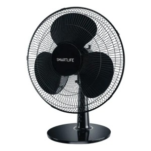 Ventilador De Mesa Smartlife Sl-tf40b2 Negro Plástico 3