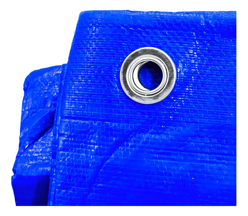 Lona Plastica Azul Multiuso 4x5m Xcp0405 Color Azul Marino - Imagen 2