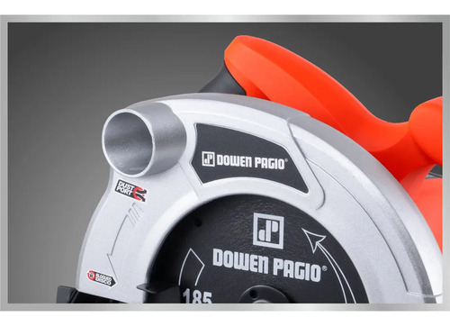 Sierra Circular 1500 W Guia Laser - Dowen Pagio Color Naranja Frecuencia 50-60hz 50 Hz - Imagen 11