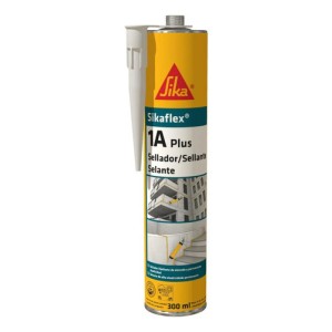 Sellador Sikaflex 1a Poliuretano 300 Ml Sika