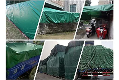 Toldo Lona Reysol Solysombra Verde Impermeable 3x3 M Resistente - Imagen 3