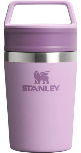 Vaso Térmico Stanley Shortstack Travel Color Violeta 236ml Liso