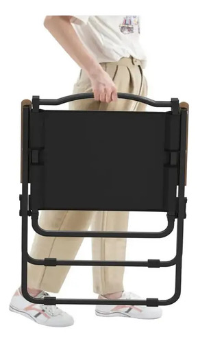 Silla De Jardin Plegable Exterior Catering - Muebles Web Negro - Imagen 4