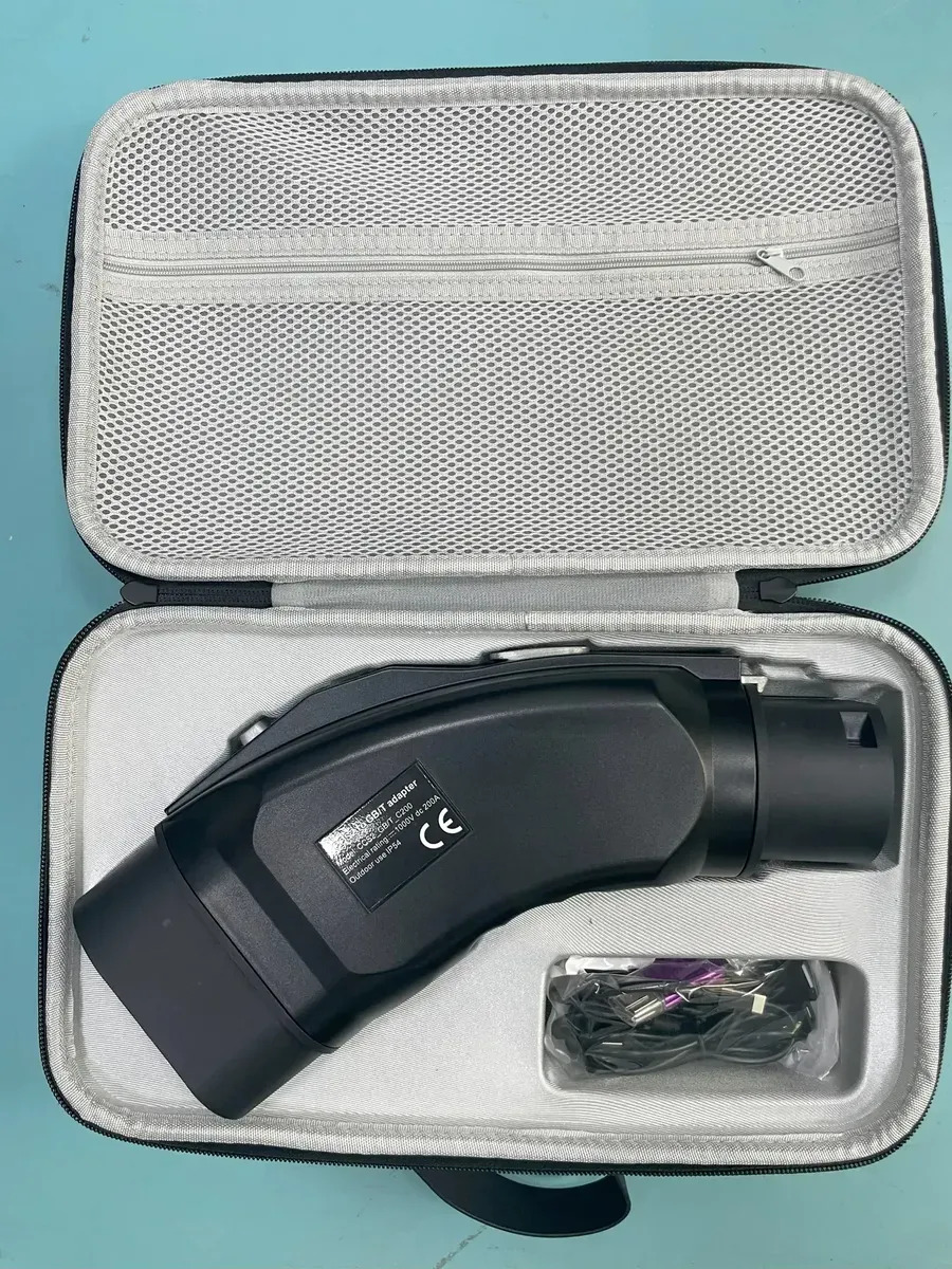 Cargador Rapido Adaptador Auto Electric Ccs2/gbt Ev Geely Ws - Imagen 9