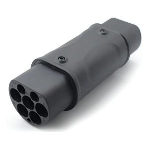 Besuso 1 Adaptador De Carga De Vehículo Eléctrico Tipo 2 A Gbt 7.2a Iec 62196 A Gb/t Adaptador De Carga De Enchufe Adaptador De Carga