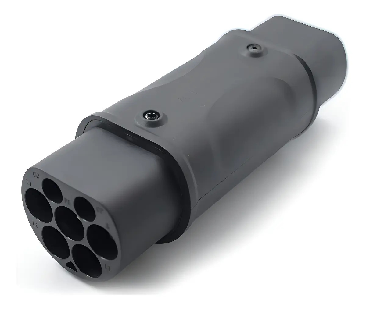 Besuso 1 Adaptador De Carga De Vehículo Eléctrico Tipo 2 A Gbt 7.2a Iec 62196 A Gb/t Adaptador De Carga De Enchufe Adaptador De Carga