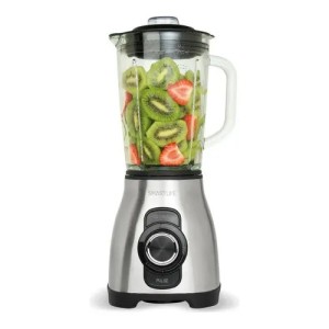 Licuadora Smartlife Sl-bl1703 1.75 l Con Jarra De Vidrio Color Gris