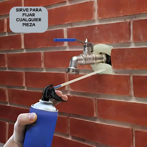 Espuma Poliuretano Expandido Unipega 750 Cc 40 L 720 G - Imagen 2