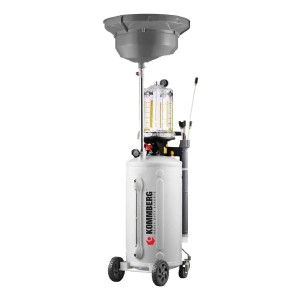 Extractor Recolector Aspirador De Aceite 70 Litros Con Visor Kommberg