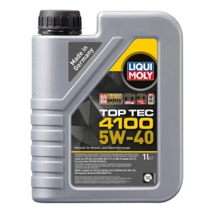 Aceite Para Motor Liqui Moly Sintético 5w-40 Para Auto/camioneta De 1 Unidad X 1l