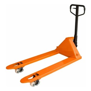 Portapallet Carro De Carga Paletera 3000 Kg Lagarto Calidad Naranja Claro