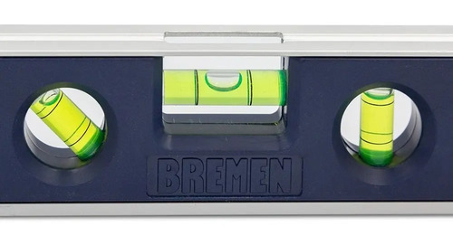 Nivel Torpedo Profesional 9 Base Aluminio Imán Bremen 7678 - Imagen 3