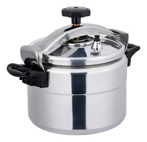 Olla A Presión 15l Aluminio Cuori Venus Compatible Gas Halógeno Plateado - Imagen 3