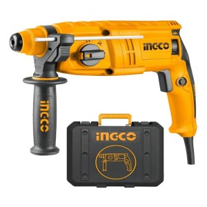 Rotomartillo Ingco Rgh6508 650w 0-1500rpm 1.7 Joule-pa Amarillo