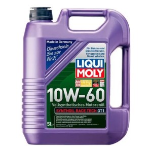 Aceite Liqui Moly 10w60 Synthoil Race Tech Gt1 Sintetico L46