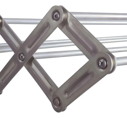 Tendedero Mor 6038 Pared Gris 42x120 Cm Plegable - Imagen 9