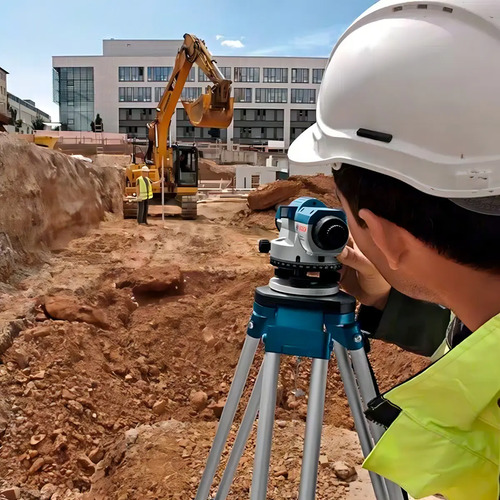 Bosch GOL 26 D nivel óptico con 26x de aumento - Imagen 6