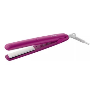 Planchita De Pelo Mini Philips Straightcare Essential Hp8401 Violeta