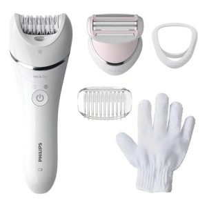 Depiladora Philips Serie 8000 Bre712 Inalambrica Hasta 40 Min Con Luz