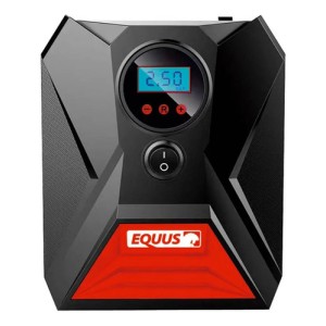 Compresor Inflador De Neumáticos Digital 12v Equus 601d *ub*