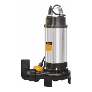 Bomba Sumergible Triturador 1500w Pozo Negro Spdb15001 Ingco