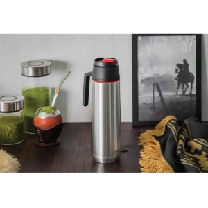 Tramontina Exata Termo Bala Con Pico Acero 750ml Plateado