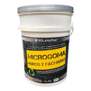 Microgoma Membrana Liquida Base Caucho/neumaticos Reciclados