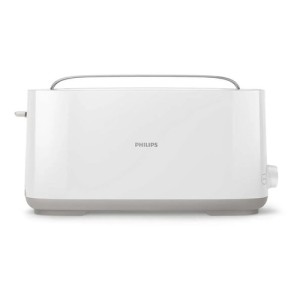 Philips Hd2590/00 Tostadora Pan Frances Y Lactal 7 Niveles Color Blanco