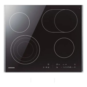 Anafe Eléctrico - Samsung Ctr264 Color Negro - 4 Hornallas