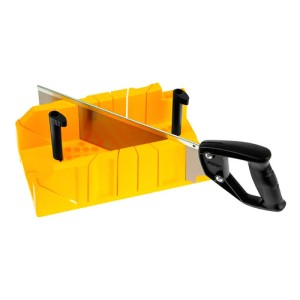 Caja De Inglete Con Serrucho 20-600 Stanley