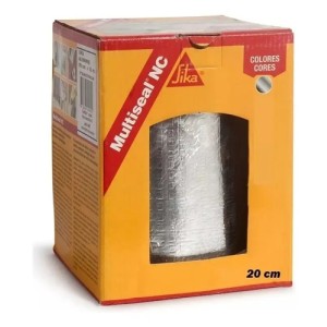 Membrana Asfáltica Autoadhesiva Sika - Rollo 10mts X 20cm