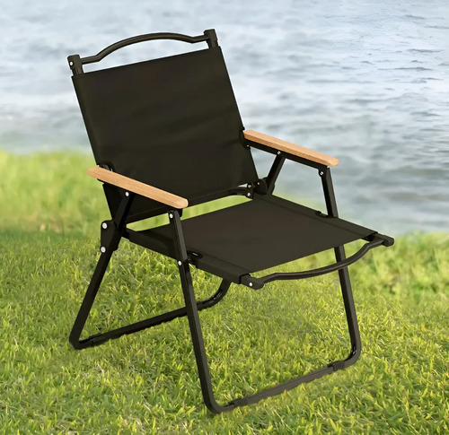 Silla De Jardin Plegable Exterior Catering - Muebles Web Negro