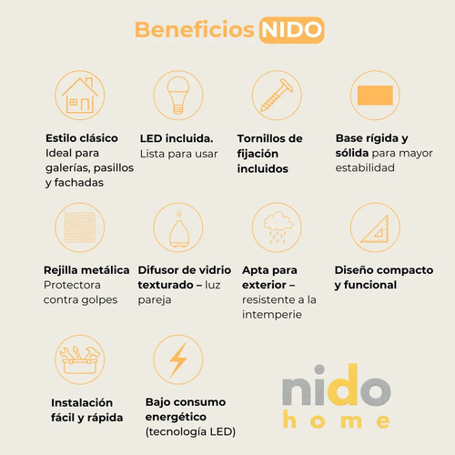 Reflector Led De 200w Con Luz Fría Para Exterior, Ip66 Y Carcasa Negra Negro - Imagen 6